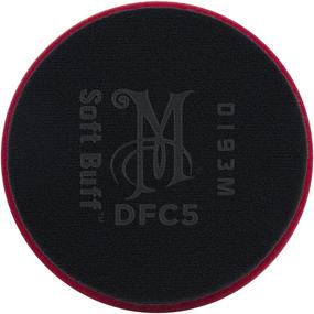 img 3 attached to Получите профессиональные результаты с Meguiar's DFC5 мягким буфером для шлифовки DA из пены - 5 дюймов, 1 упаковка.