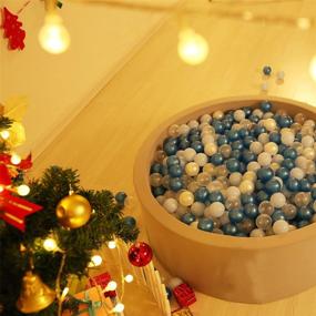 img 3 attached to 🔵 Transparent Plastic Ball Pit Balls