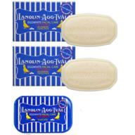 🧼 victoria soaps of sweden: lanolin-agg-tval facial soap 50g x 2 - dry skin/all skin type - with case logo