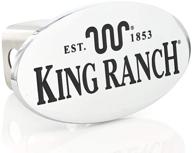 king ranch wordmark chrome trailer rv parts & accessories logo