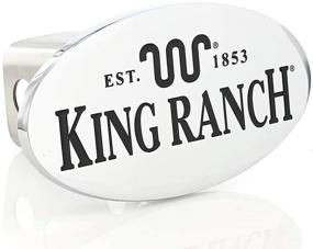 img 3 attached to King Ranch Wordmark Chrome Trailer RV Parts & Accessories