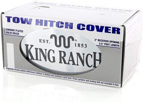 img 1 attached to King Ranch Wordmark Chrome Trailer RV Parts & Accessories