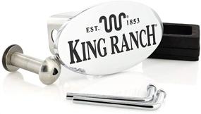 img 2 attached to King Ranch Wordmark Chrome Trailer RV Parts & Accessories