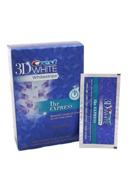 🦷 crest 3d white 1-hour express teeth whitening kit - 8 strips logo