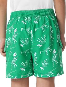 img 1 attached to 🩳 Boys' Ninovino Trunks Swim Shorts with Built-in Lining - Ideal for Clothing and Swimwear