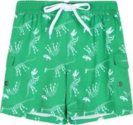 🩳 boys' ninovino trunks swim shorts with built-in lining - ideal for clothing and swimwear logo