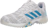 adidas women's w codechaos prime blue golf shoe: the ultimate fusion of style, comfort, and performance logo