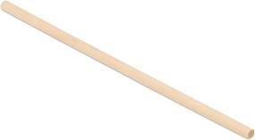 img 2 attached to 🔨 Dowel Rods Wood Sticks - Premium Quality 3/8 x 12 Inch Wooden Dowel Rods - Perfect for Crafts and DIY Projects - Pack of 25 Pieces by Woodpeckers