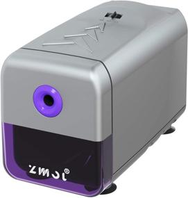 img 4 attached to 🔌 Industrial Electric Pencil Sharpener with Heavy Duty Helical Blade for NO. 2/Colored Pencils (6.5-8mm): Perfect for Classroom, Office, Artists & Students!