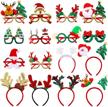 christmas glasses glitter decoration eyeglasses event & party supplies for children's party supplies logo