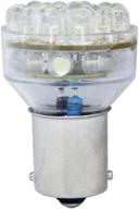 💡 green longlife 1010504 led replacement light bulb 1139/1156 base - 95 lm, 12v/24v, natural white logo