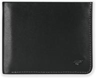 ikepod leather compact bifold billfold logo