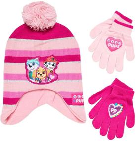 img 4 attached to Nickelodeon Little Character Mittens Weather Girls' Accessories