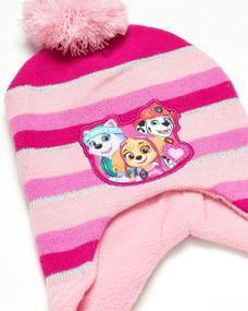 img 2 attached to Nickelodeon Little Character Mittens Weather Girls' Accessories