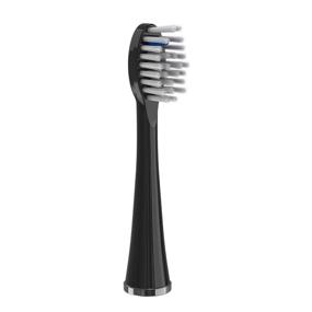 img 3 attached to 🪥 Заменяемые насадки для щетки Waterpik Sonic-Fusion Flossing Toothbrush SFFB-2EB, полноразмерные, 2 шт. - черные