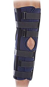 img 1 attached to 👨 United Ortho 61016 3-Panel Knee Immobilizer, 16" - Secure Support and Immobilization for Knee Injuries