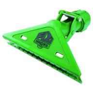 🟩 improved fixi fixi clamp - durable plastic clamp in vibrant green shade logo