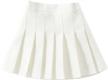 waisted pleated skater tennis uniform girls' clothing for skirts & skorts logo