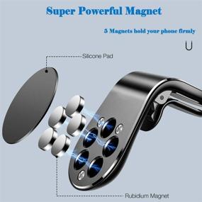 img 1 attached to Holder Universal Finger Magnetic IPhone11