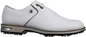 img 3 attached to 👟 FootJoy Men's Premiere Flint White Athletic Shoes: Unmatched Style and Performance