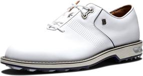 img 4 attached to 👟 FootJoy Men's Premiere Flint White Athletic Shoes: Unmatched Style and Performance