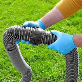 img 3 attached to 🚽 Valterra D04-0675 20-Foot Silverback Sewer Hose Kit