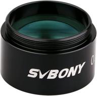 🔭 svbony 0.5x focal reducer for telescope – 1.25 inches, fully multi-coated eyepiece reducer for optimal telescope photography and observing (reducer) logo