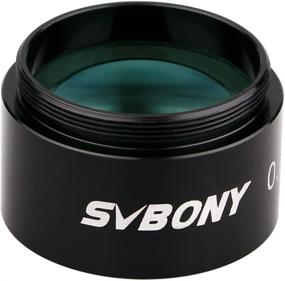 img 4 attached to 🔭 SVBONY 0.5X Focal Reducer for Telescope – 1.25 inches, Fully Multi-Coated Eyepiece Reducer for Optimal Telescope Photography and Observing (Reducer)
