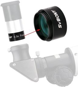 img 3 attached to 🔭 SVBONY 0.5X Focal Reducer for Telescope – 1.25 inches, Fully Multi-Coated Eyepiece Reducer for Optimal Telescope Photography and Observing (Reducer)