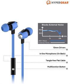 img 2 attached to Улучшите ваше звуковое воспроизведение с наушниками HyperGear dBm Wave в ушном исполнении.
