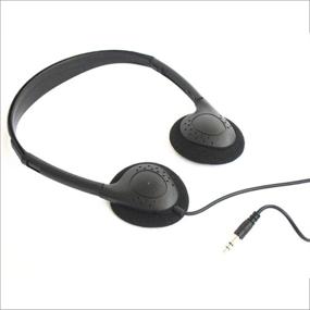 img 1 attached to Cost-Effective Classroom Headphones: Wholesale Bulk Earbuds for Schools, Libraries, Museums, Hotels, Hospitals, Gyms (25 Pack)