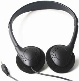 img 3 attached to Cost-Effective Classroom Headphones: Wholesale Bulk Earbuds for Schools, Libraries, Museums, Hotels, Hospitals, Gyms (25 Pack)