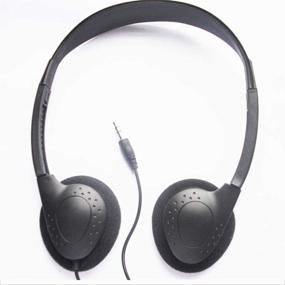 img 2 attached to Cost-Effective Classroom Headphones: Wholesale Bulk Earbuds for Schools, Libraries, Museums, Hotels, Hospitals, Gyms (25 Pack)