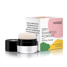 img 4 attached to 🛀 ANSUE Travel Size Dry Shampoo Powder for Women with Blonde & Dark Hair