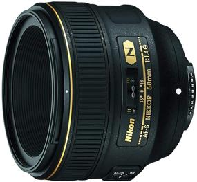 img 3 attached to Nikon FX NIKKOR 58mm f/1.4G Lens - Enhanced for Nikon DSLR Cameras