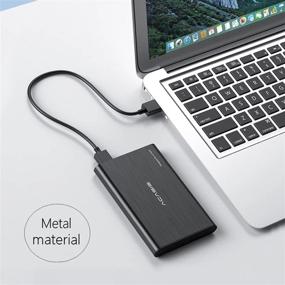 img 3 attached to 💻 ACASIS 2.5" 120ГБ Портативный внешний жесткий диск с интерфейсом USB3.0 для ПК, ноутбука, Mac, PS4, Xbox One - черный