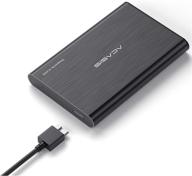 💻 acasis 2.5" 120gb portable external hard drive usb3.0 storage device for pc, laptop, mac, ps4, xbox one - black logo