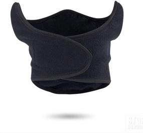 img 3 attached to 🏍️ HEROBIKER Neck Gaiter Motorcycle Face Mask: Ultimate Windproof Balaclava for Sports Enthusiasts - Men & Women