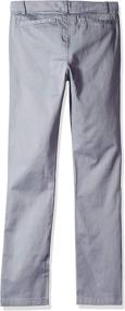 img 1 attached to 👖 Boys' Uniform Chino Pants - Childrens Place Skinny Fit Clothing