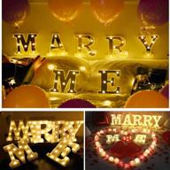 💍 magical marry me sign: illuminate your special moment with light up neon letters логотип