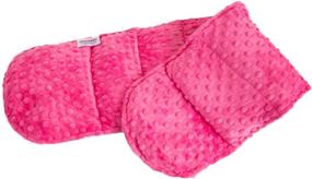 img 1 attached to Mosaic Weighted Blankets WSW PINK Shoulder