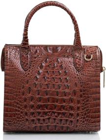 img 2 attached to BRAHMIN Small Caroline Women's Handbags & Wallets for Crossbody Bags