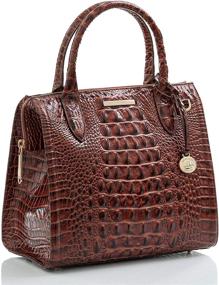 img 3 attached to BRAHMIN Small Caroline Women's Handbags & Wallets for Crossbody Bags