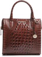 brahmin small caroline women's handbags & wallets for crossbody bags logo