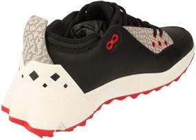 img 2 attached to 👟 Nike Jordan Men's Athletic Shoes - White University Red and Black Design