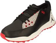 👟 nike jordan men's athletic shoes - white university red and black design логотип