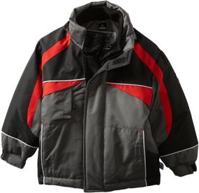 img 1 attached to Rothschild Little Parka Vestee Large Boys' Clothing for Jackets & Coats