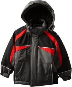 img 2 attached to Rothschild Little Parka Vestee Large Boys' Clothing for Jackets & Coats