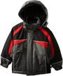 rothschild little parka vestee large boys' clothing for jackets & coats logo