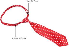 img 1 attached to 🐶 Segarty Dog Ties for Large Dogs: Adjustable Collar Bow Ties for Festive Occasions and Pet Grooming